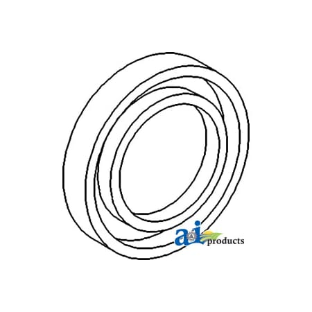 A & I Products Seal, Brake Shaft, Outer 4" x4" x1" A-530806R91